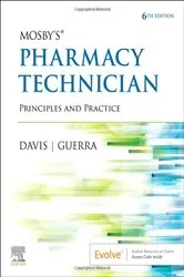 Book cover of Mosby's Pharmacy Technician E-Book (6th ed.) by Elsevier Inc