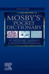 Book cover of Mosby's Pocket Dictionary of Medicine, Nursing & Health Professions - E-Book (9th ed.) by Mosby