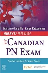 Book cover of Mosby's Prep Guide for the Canadian PN Exam E-Book by Langille RN, BScN, MEd, Marianne
