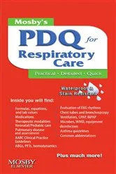 Book cover of Mosby's Respiratory Care PDQ - E-Book (2nd ed.) by Helen Schaar Corning RRT