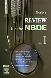 Book cover of Mosby's Review for the NBDE, Part 1 - E-Book by Mosby