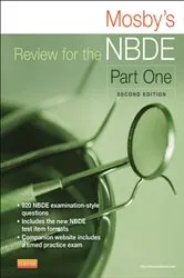 Book cover of Mosby's Review for the NBDE Part I (2nd ed.) by Mosby