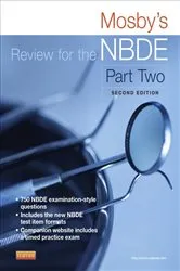 Book cover of Mosby's Review for the NBDE Part II (2nd ed.) by Mosby