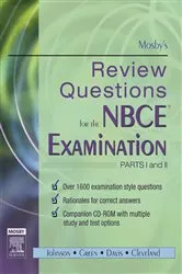 Book cover of Mosby's Review Questions for the NBCE Examination: Parts I and II - E-Book by Unknown