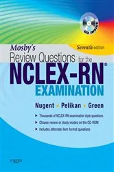 Book cover of Mosby's Review Questions for the NCLEX-RN Exam - E-Book (7th ed.) by Nugent RN, AAS, BS, MS, EdM, EdD, Patricia M.