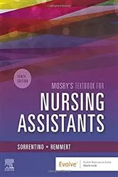 Book cover of Mosby's Textbook for Nursing Assistants - E-Book (10th ed.) by Unknown