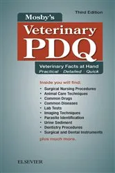 Book cover of Mosby's Veterinary PDQ - E-Book (3rd ed.) by Sirois EdD, MS, RVT, CVT, LAT, VTES, Margi