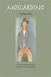 Book cover of Moscardino by Enrico Pea