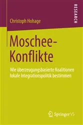 Book cover of Moschee-Konflikte by Christoph Hohage