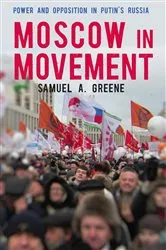 Book cover of Moscow in Movement by Samuel A. Greene