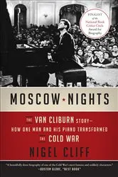 Book cover of Moscow Nights by Nigel Cliff
