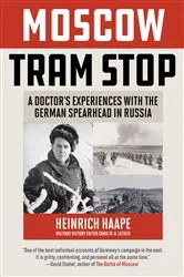 Book cover of Moscow Tram Stop by Heinrich Haape