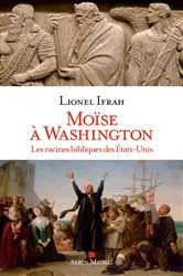 Book cover of Moïse à Washington by Lionel Ifrah