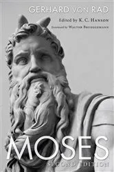Book cover of Moses, 2nd ed. by Gerhard von Rad