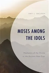 Book cover of Moses among the Idols by Amy L. Balogh