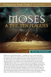 Book cover of Moses and the Ten Plagues Study Guide by Rick Renner
