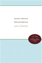 Book cover of Moses Brown by Mack Thompson