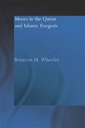 Book cover of Moses in the Qur'an and Islamic Exegesis by Unknown
