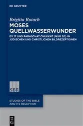 Book cover of Moses Quellwasserwunder by Brigitta Rotach