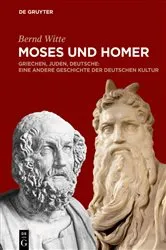 Book cover of Moses und Homer by Unknown