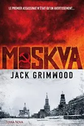 Book cover of Moskva by Jack Grimwood