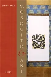 Book cover of Mosquito and Ant: Poems by Kimiko Hahn