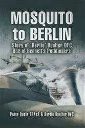 Book cover of Mosquito to Berlin by Peter Bodle