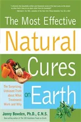 Book cover of Most Effective Natural Cures on Earth by Unknown