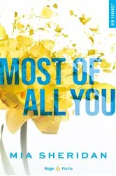 Book cover of Most of All You by Unknown