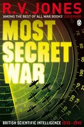 Book cover of Most Secret War by R.V. Jones