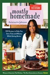 Book cover of Mostly Homemade by Antoinette Johnson