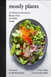 Book cover of Mostly Plants by Tracy Pollan