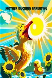Book cover of Mother Ducking Parenting by Ashley Ackerman-Groves