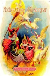 Book cover of Mother Goose of Yesteryear by Barbara Hallman Kissinger