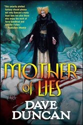 Book cover of Mother of Lies by Dave Duncan