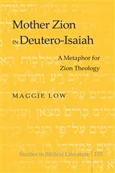 Book cover of Mother Zion in Deutero-Isaiah by Hemchand Gossai