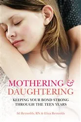 Book cover of Mothering and Daughtering by Eliza Reynolds