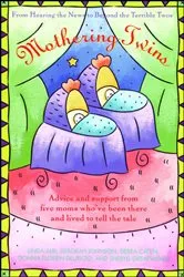 Book cover of Mothering Twins by Linda Albi