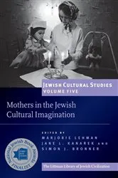 Book cover of Mothers in the Jewish Cultural Imagination by Marjorie Lehman