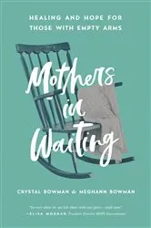 Book cover of Mothers in Waiting by Crystal Bowman