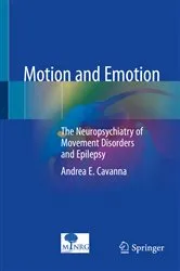 Book cover of Motion and Emotion by Andrea E. Cavanna
