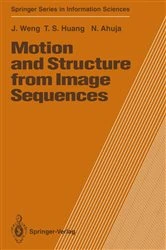 Book cover of Motion and Structure from Image Sequences by Juyang Weng
