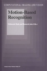 Book cover of Motion-Based Recognition by Mubarak Shah