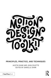 Book cover of Motion Design Toolkit by Austin Shaw