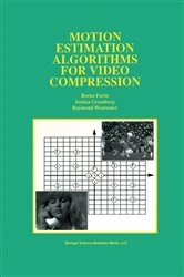 Book cover of Motion Estimation Algorithms for Video Compression by Borko Furht