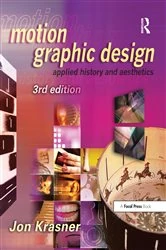 Book cover of Motion Graphic Design (3rd ed.) by Jon Krasner