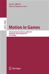 Book cover of Motion in Games by Jan Allbeck