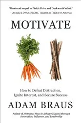 Book cover of Motivate by Adam Braus
