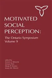 Book cover of Motivated Social Perception by Steven J. Spencer