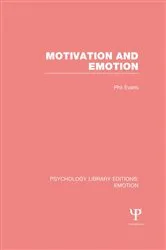 Book cover of Motivation and Emotion by Phil Evans